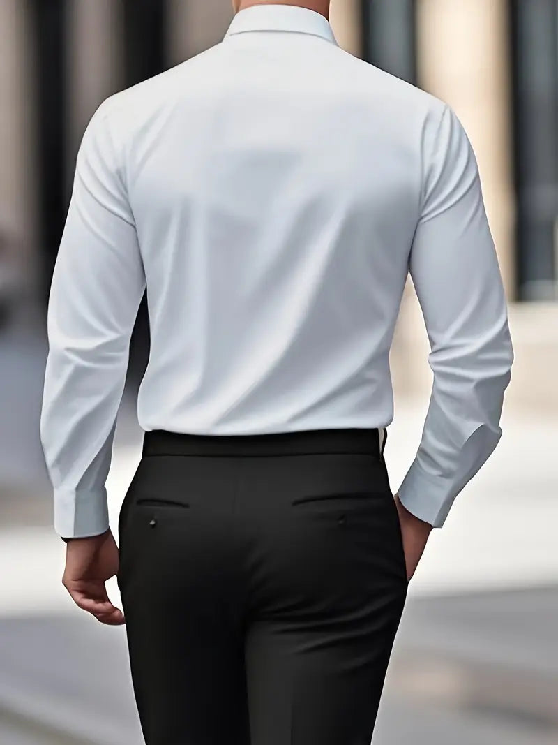 Sebastian | Breathable Long Sleeve Shirt