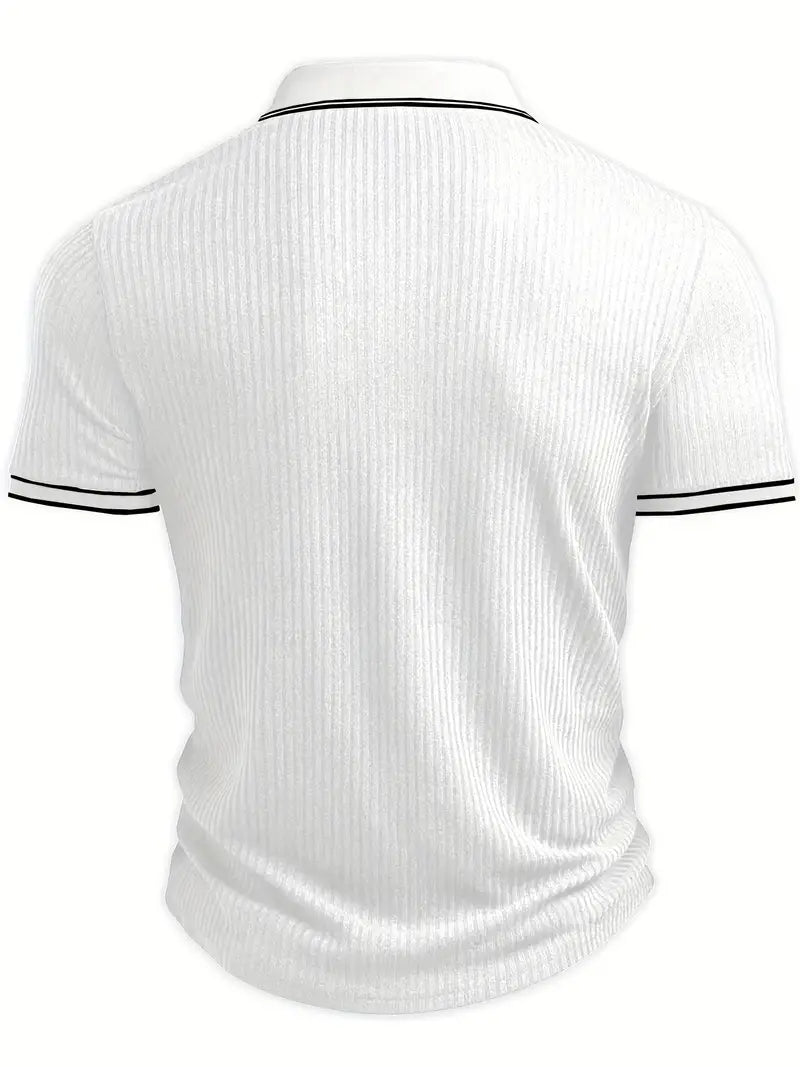 Laarson Polo — Custom-Made Texture, Mediterranean Flair
