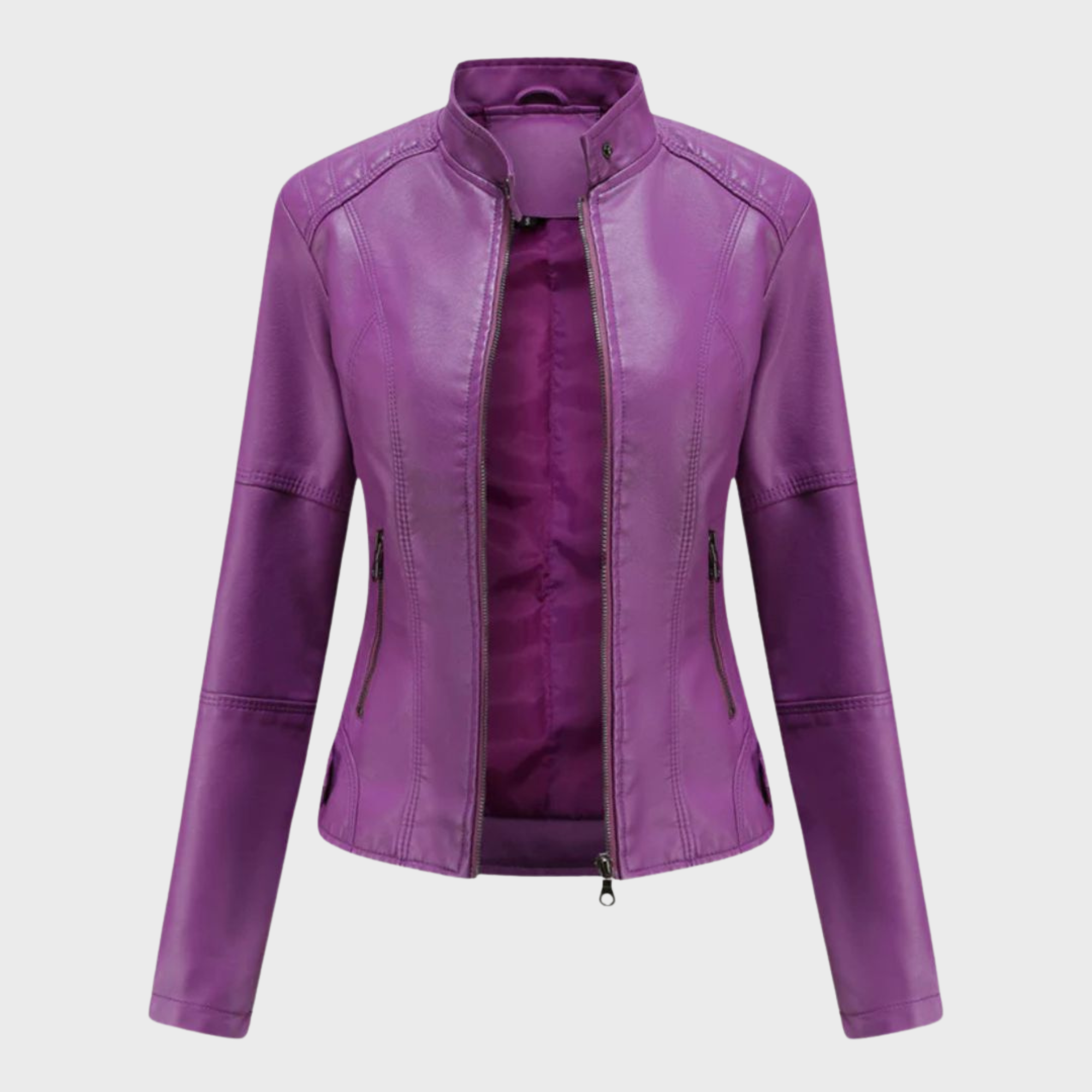 Sophia | Leather Jacket for Everyday Wear
