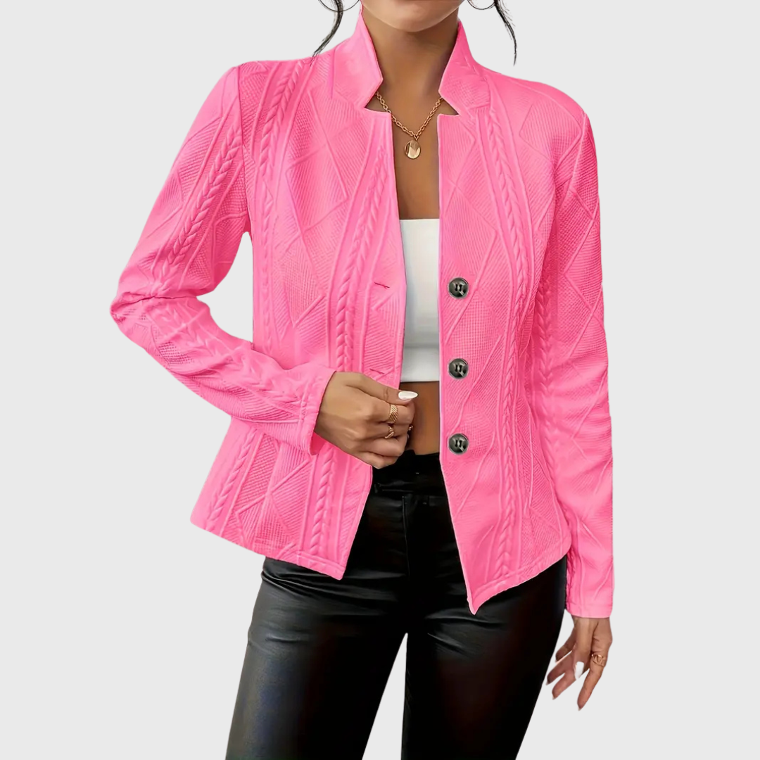 Ysabelle | Elegant Detail Blazer