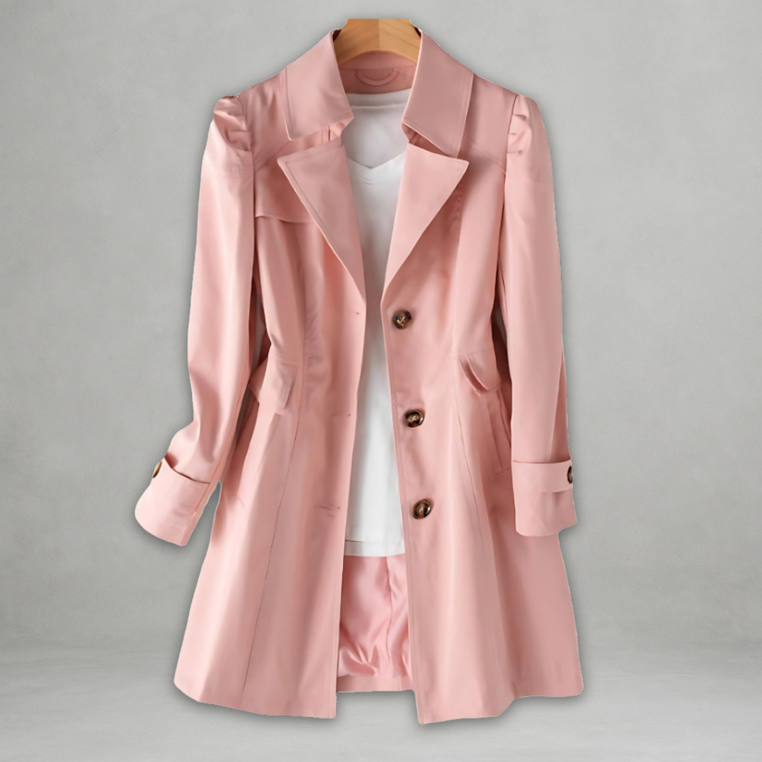 Chloe | Custom Women's Trench Coat | Classic Lightweight
