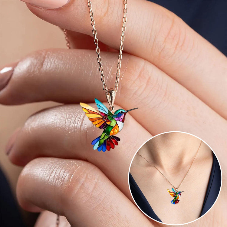 Twinkle | Elegant Hummingbird Necklace