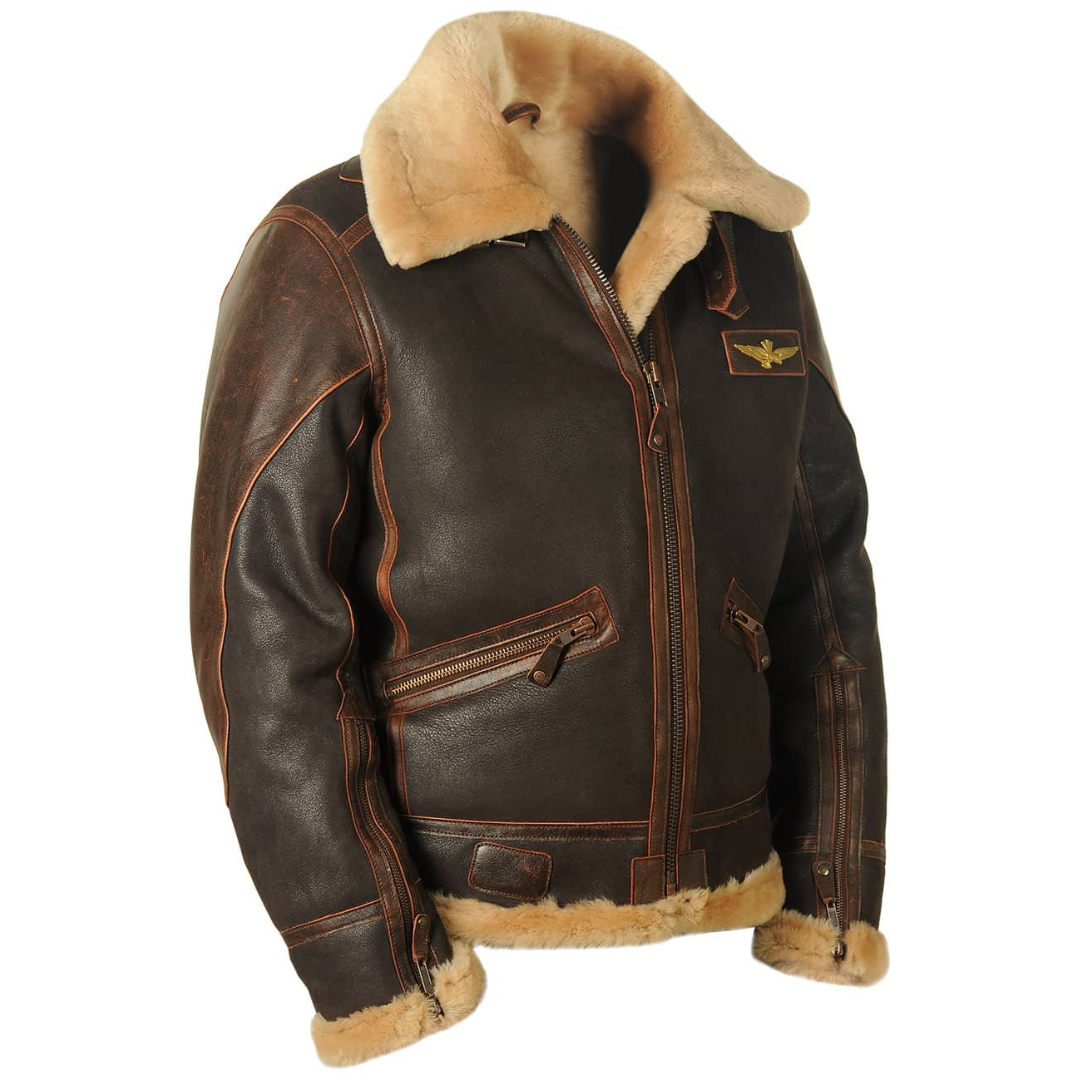 Maverick | Pilot Jacket with Warm Lining