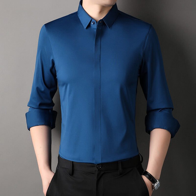 Laluna® | Wrinkle-Free Stretch Shirt for Men