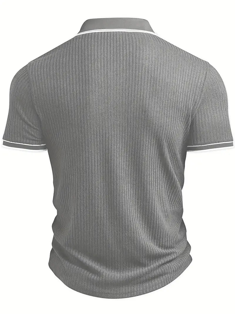 Laarson Polo — Custom-Made Texture, Mediterranean Flair