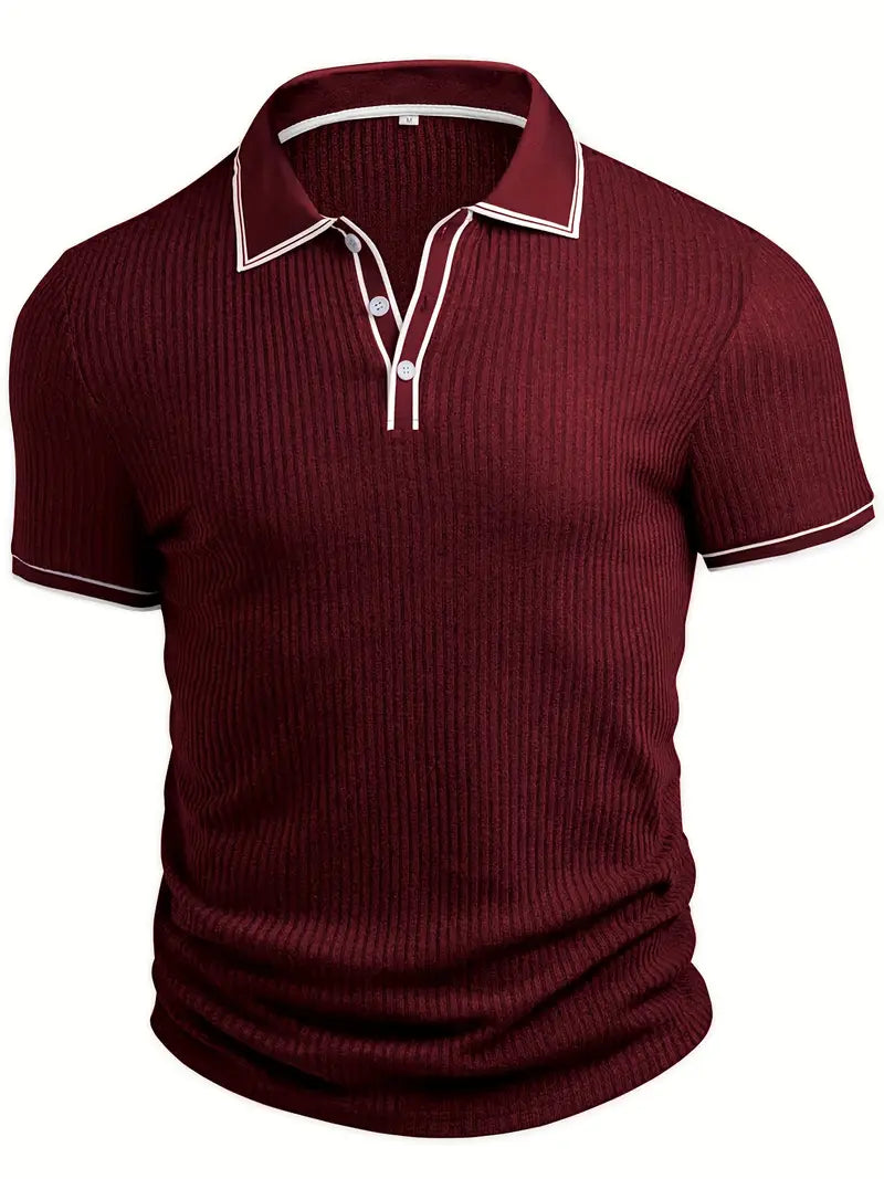 Laarson Polo — Custom-Made Texture, Mediterranean Flair