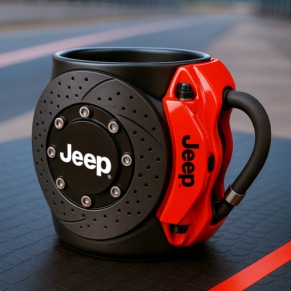 Brake Caliper Mug