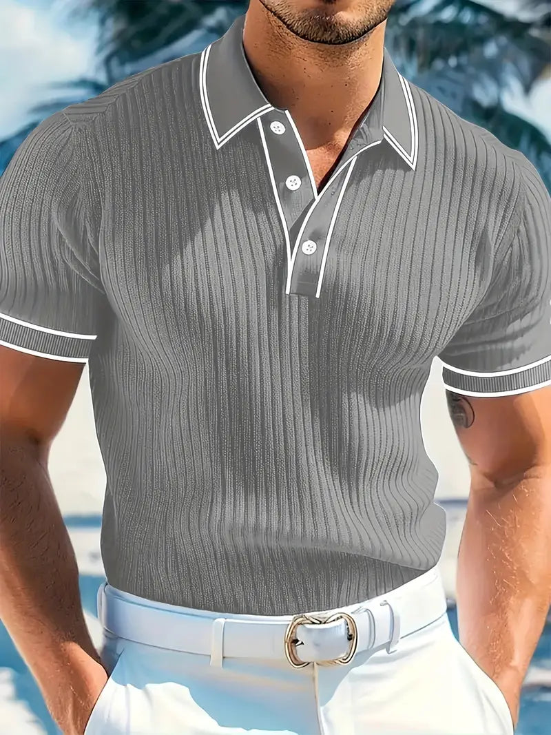 Laarson Polo — Custom-Made Texture, Mediterranean Flair