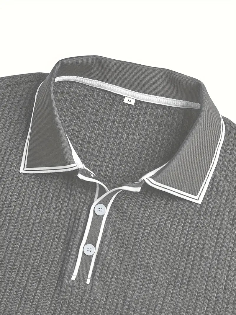 Laarson Polo — Custom-Made Texture, Mediterranean Flair