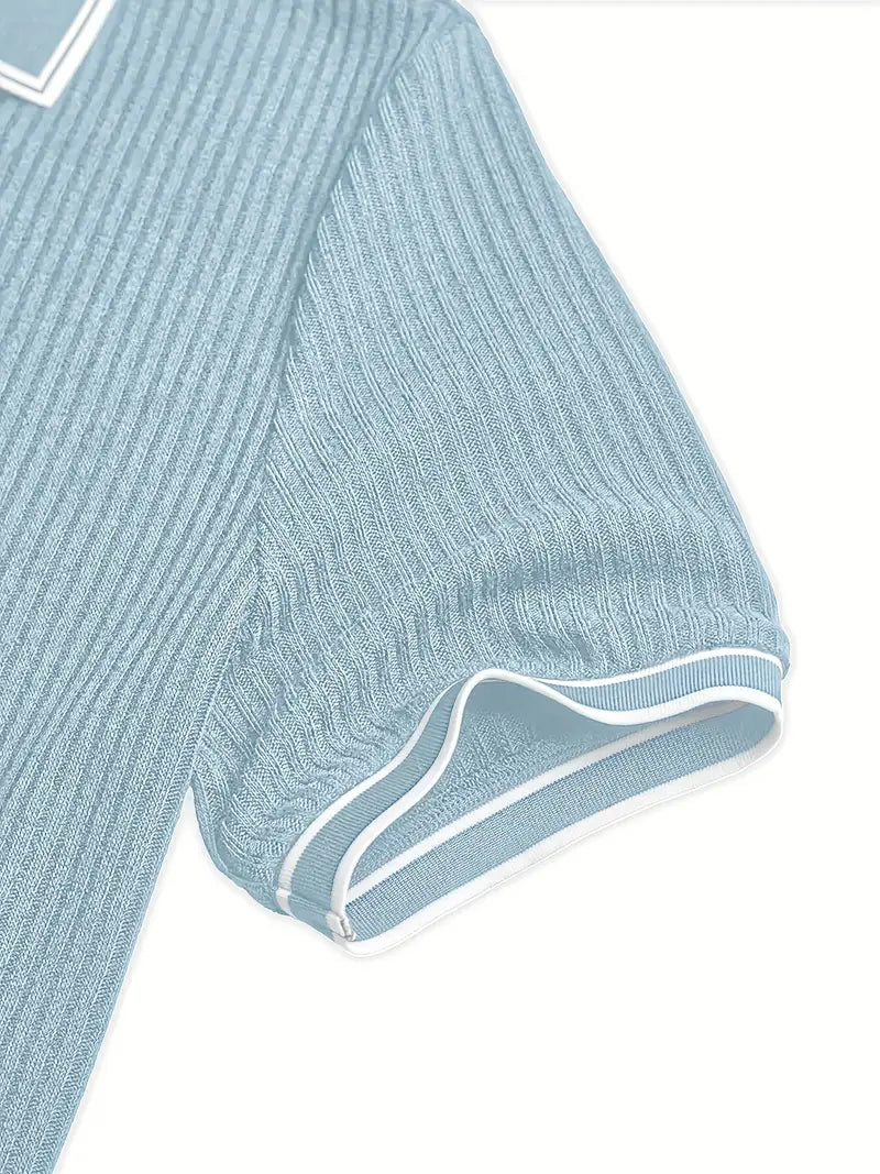Laarson Polo — Custom-Made Texture, Mediterranean Flair
