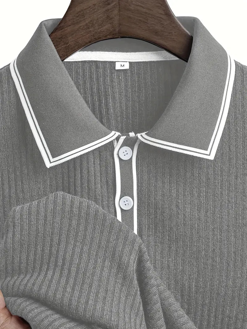 Laarson Polo — Custom-Made Texture, Mediterranean Flair