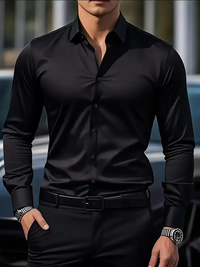 Sebastian | Breathable Long Sleeve Shirt