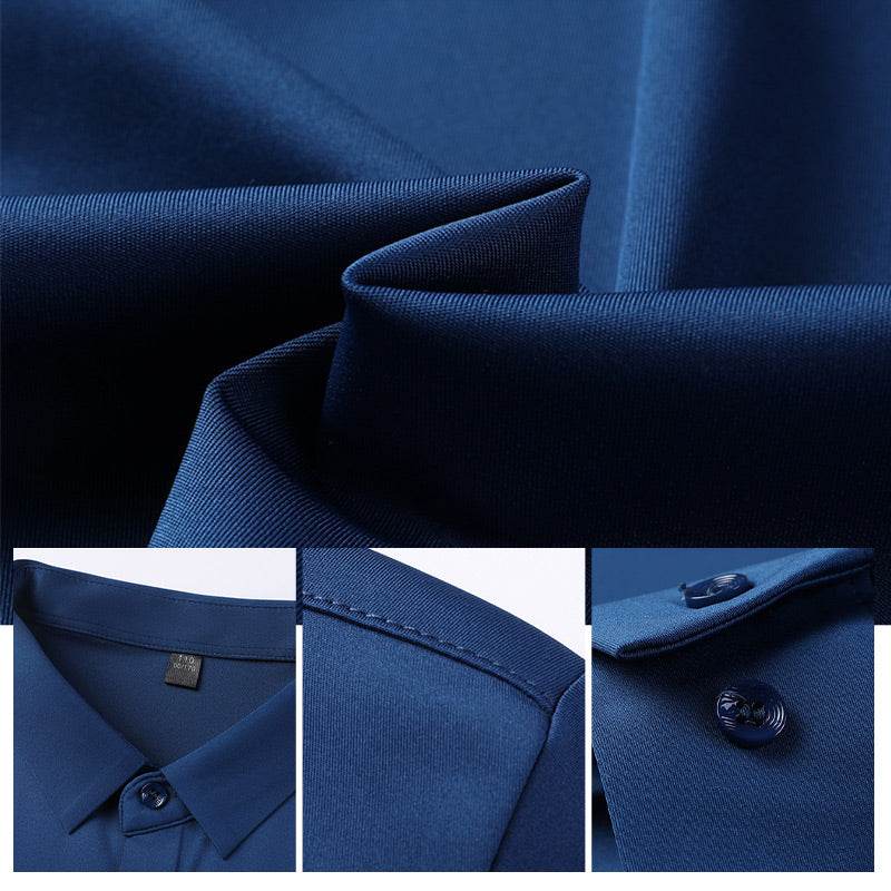 Laluna® | Wrinkle-Free Stretch Shirt for Men