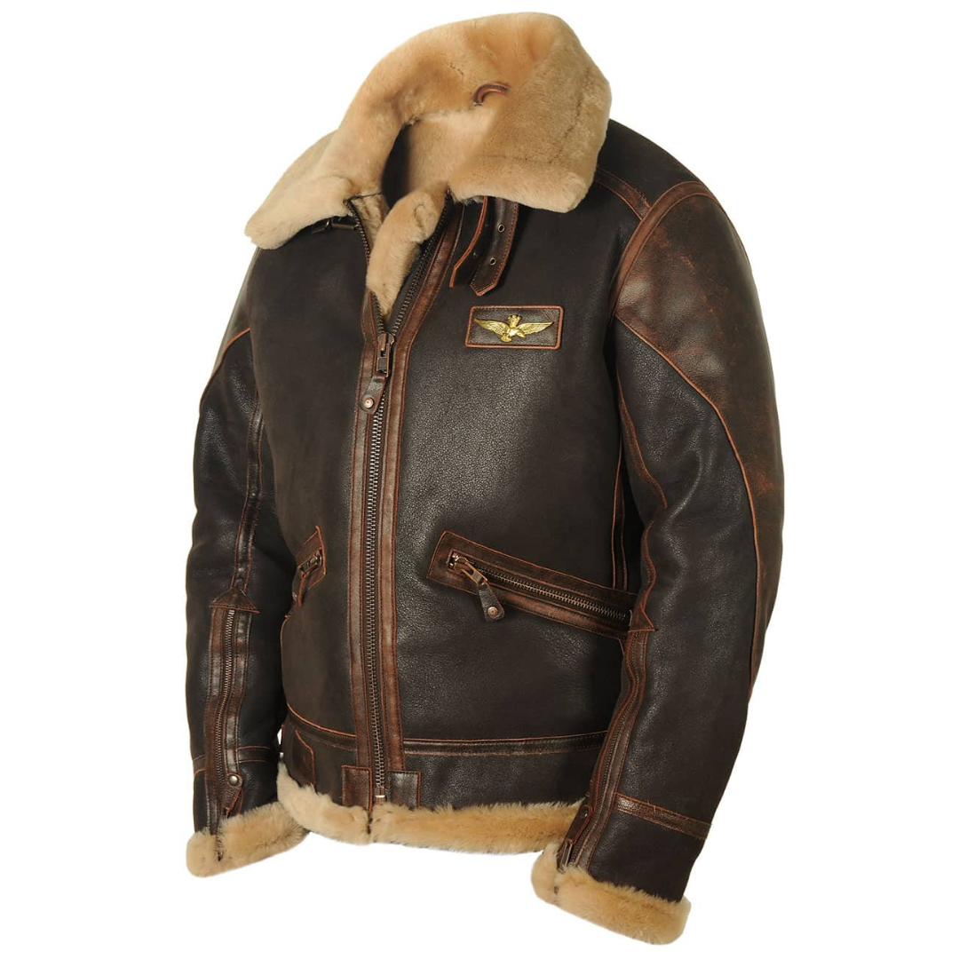 Maverick | Pilot Jacket with Warm Lining