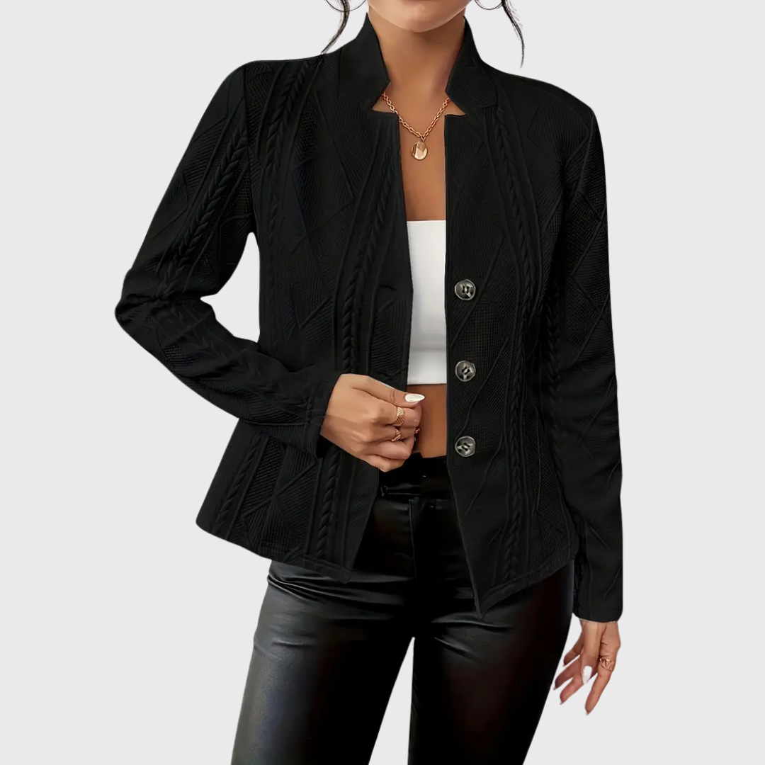 Ysabelle | Elegant Detail Blazer