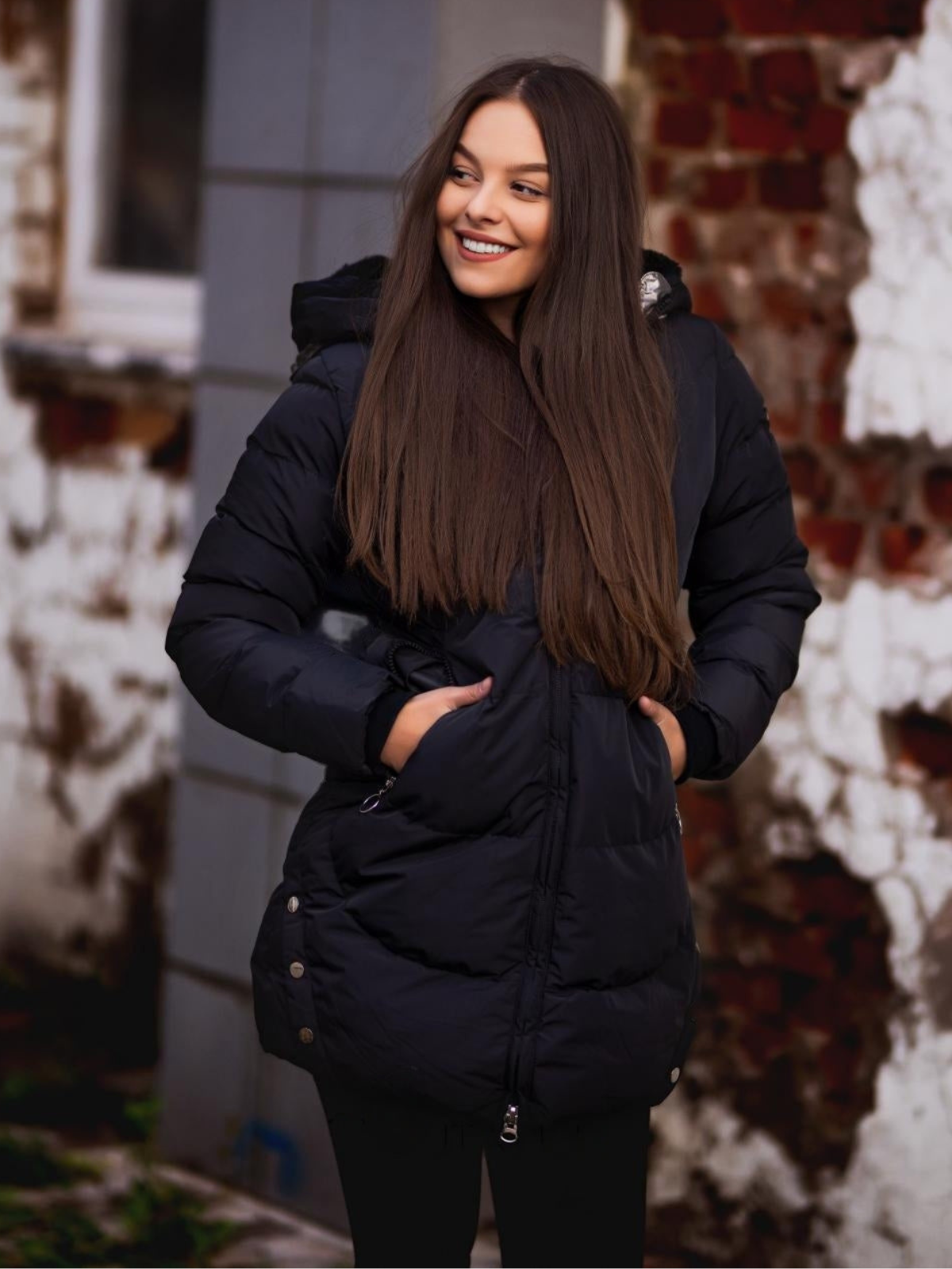 Harp | Warm Furry Coat for Women