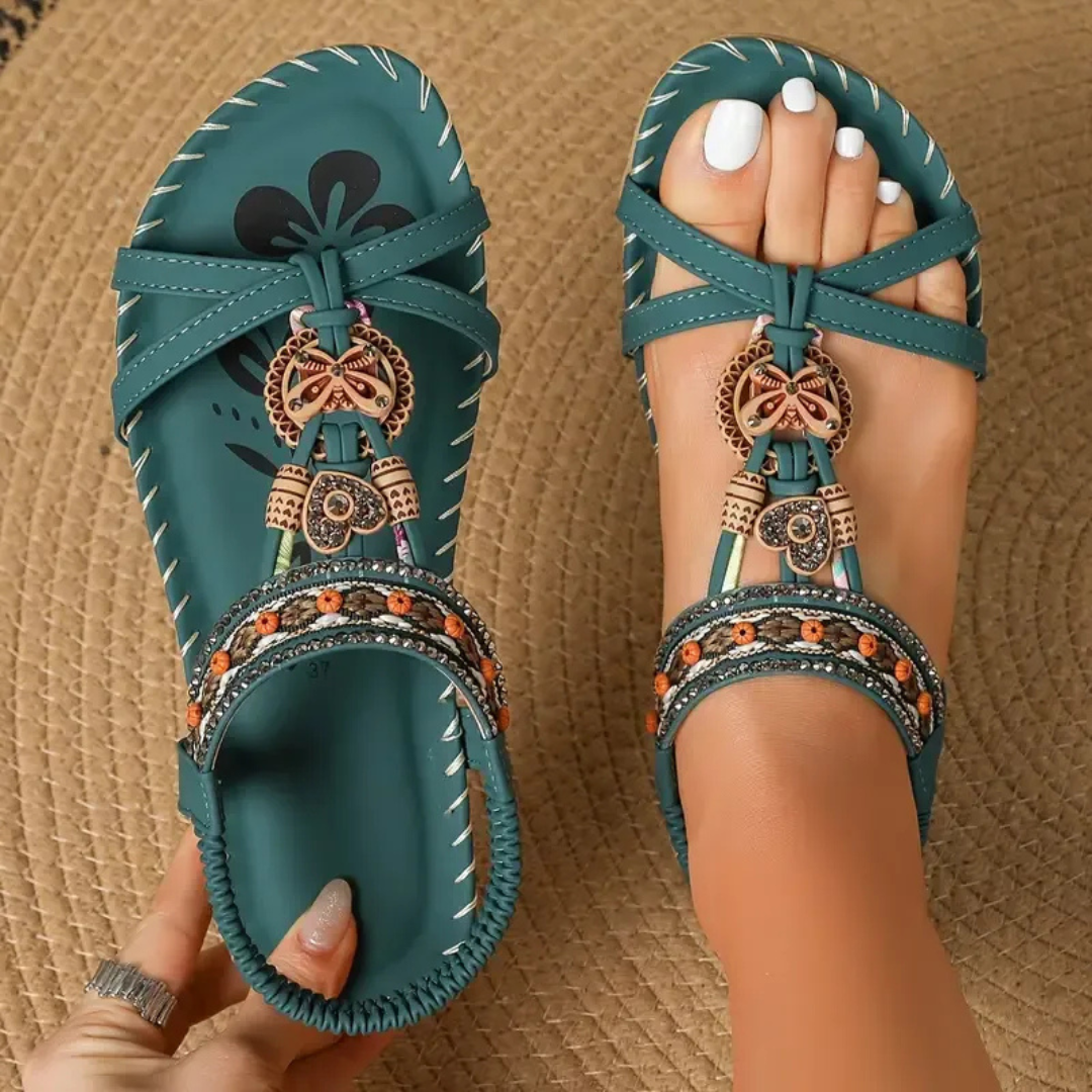 Claudia™ | Orthopedic Sandals in Ibiza Style