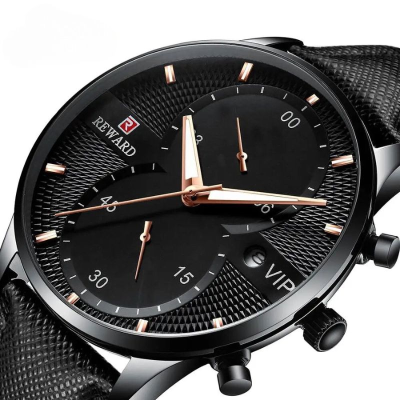 Olsen & Olsen Luxury Quartz Chronograph Watch