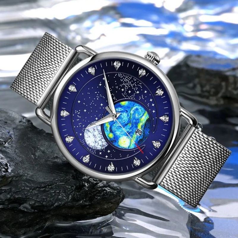 Måneskinsglød™ Mechanical Watch - Olsen & Olsen