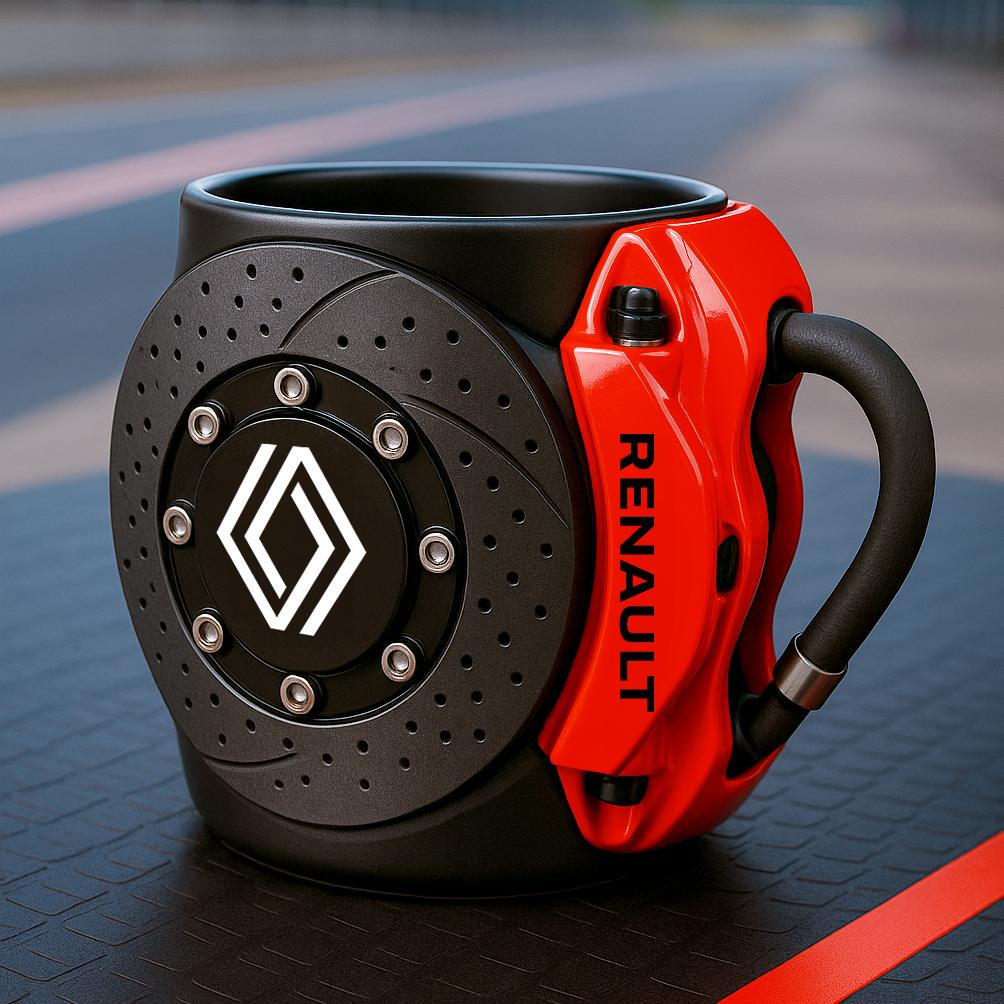 Brake Caliper Mug