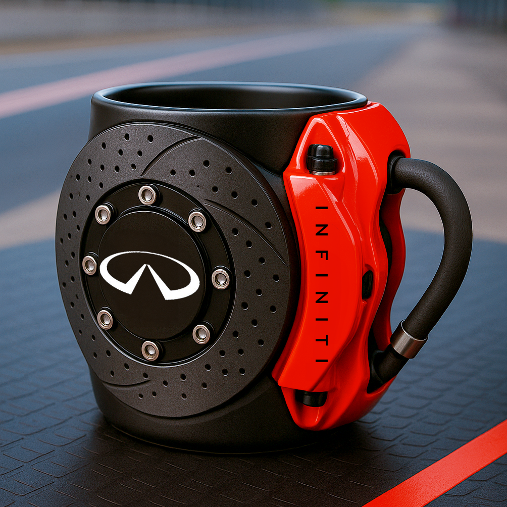 Brake Caliper Mug