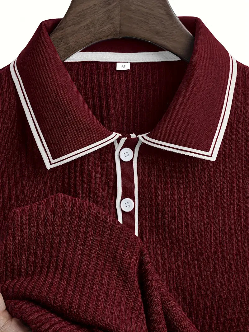 Laarson Polo — Custom-Made Texture, Mediterranean Flair