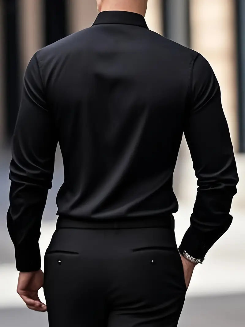 Sebastian | Breathable Long Sleeve Shirt