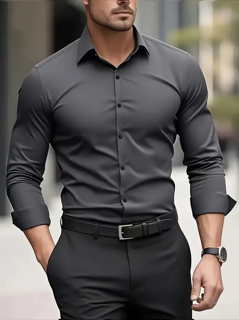 Sebastian | Breathable Long Sleeve Shirt