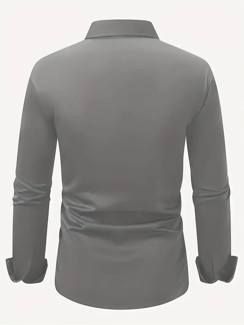 Sebastian | Breathable Long Sleeve Shirt