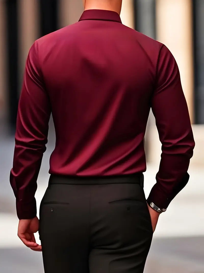 Sebastian | Breathable Long Sleeve Shirt