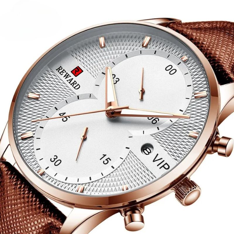 Olsen & Olsen Luxury Quartz Chronograph Watch