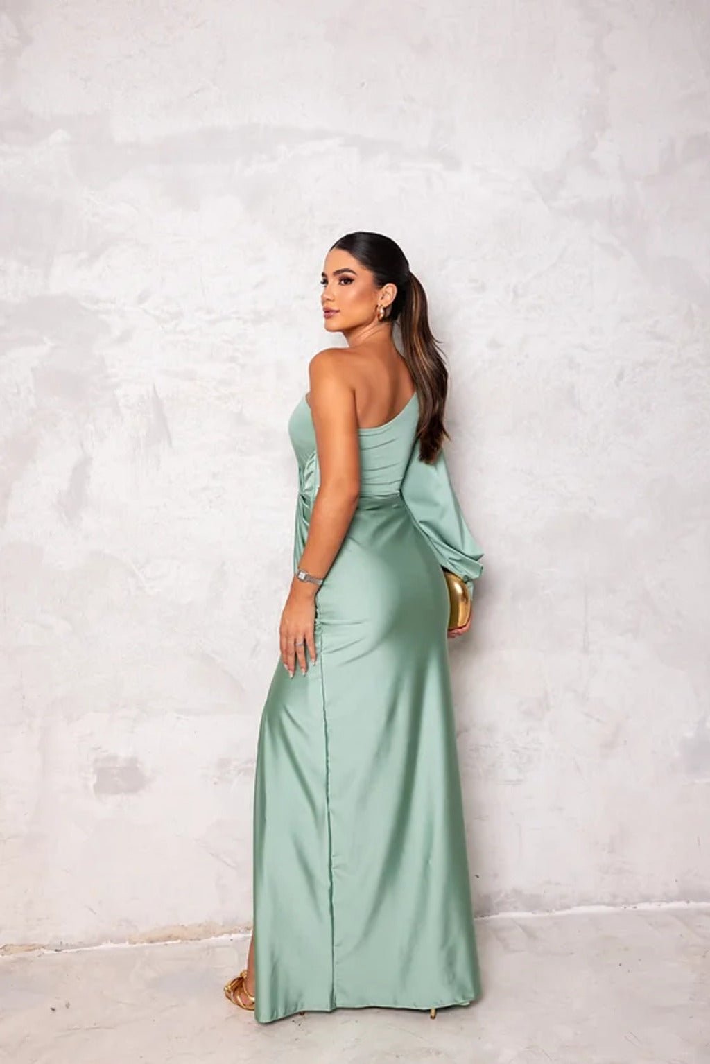 Ada | Glamour Draped Gown