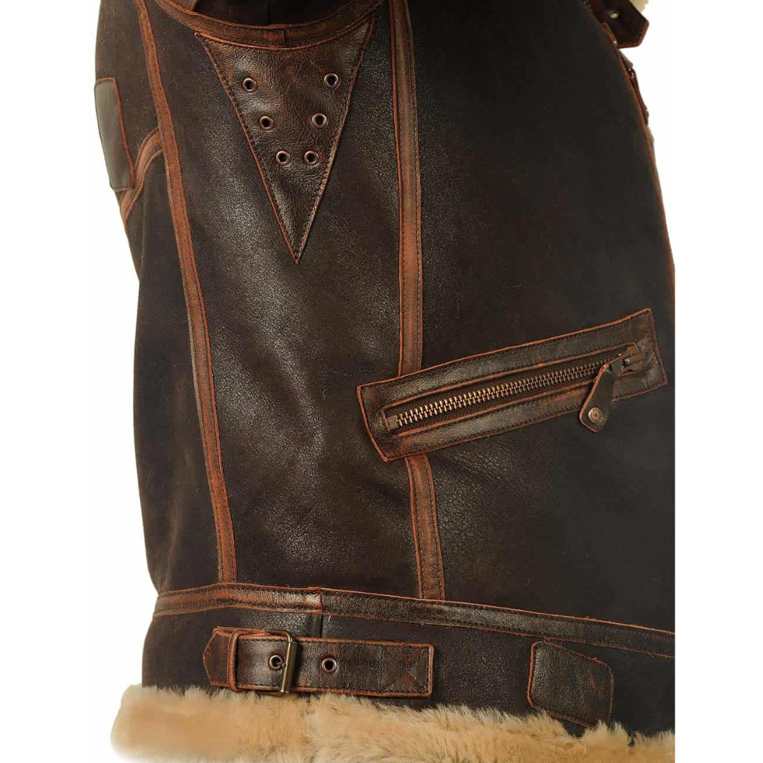 Maverick | Pilot Jacket with Warm Lining