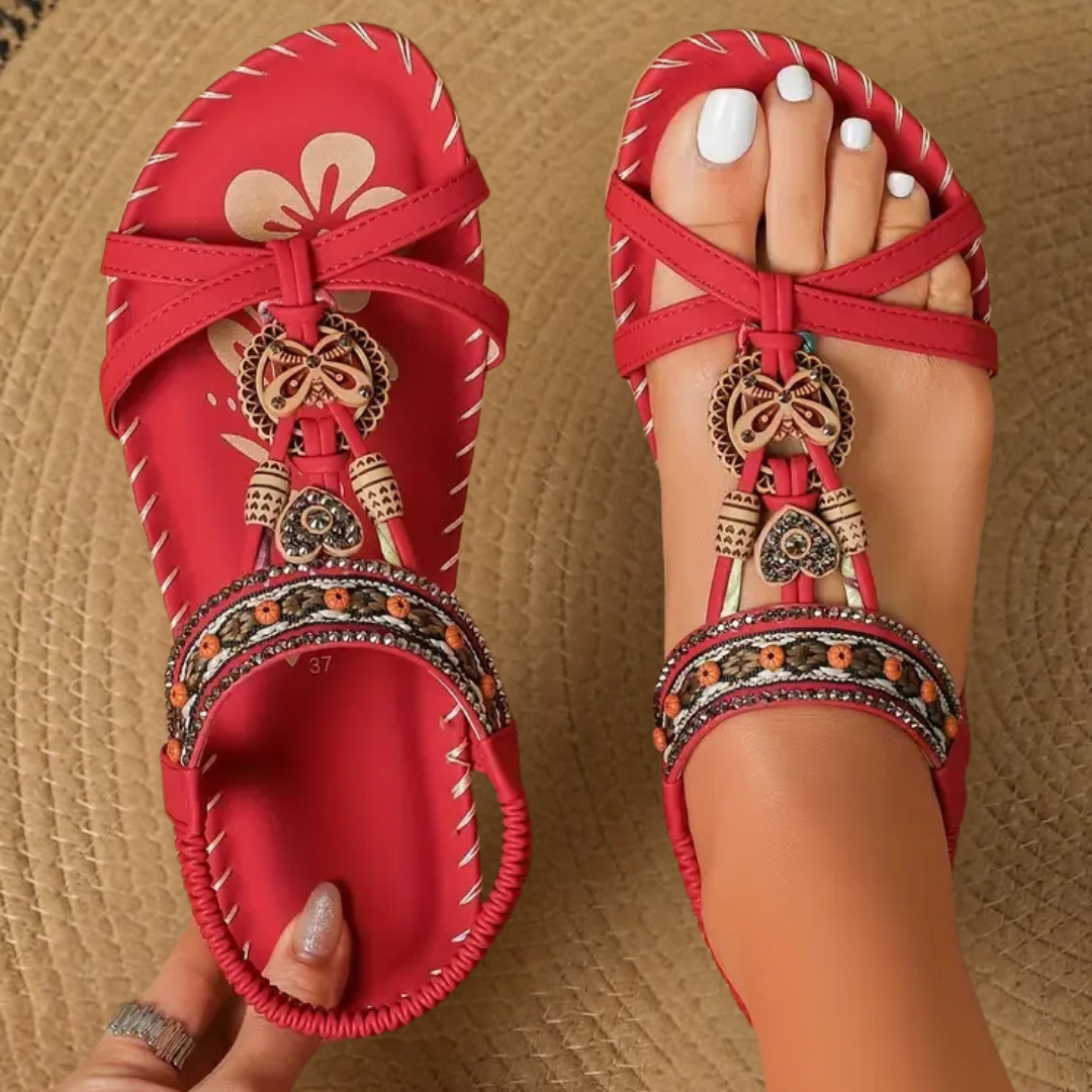 Claudia™ | Orthopedic Sandals in Ibiza Style