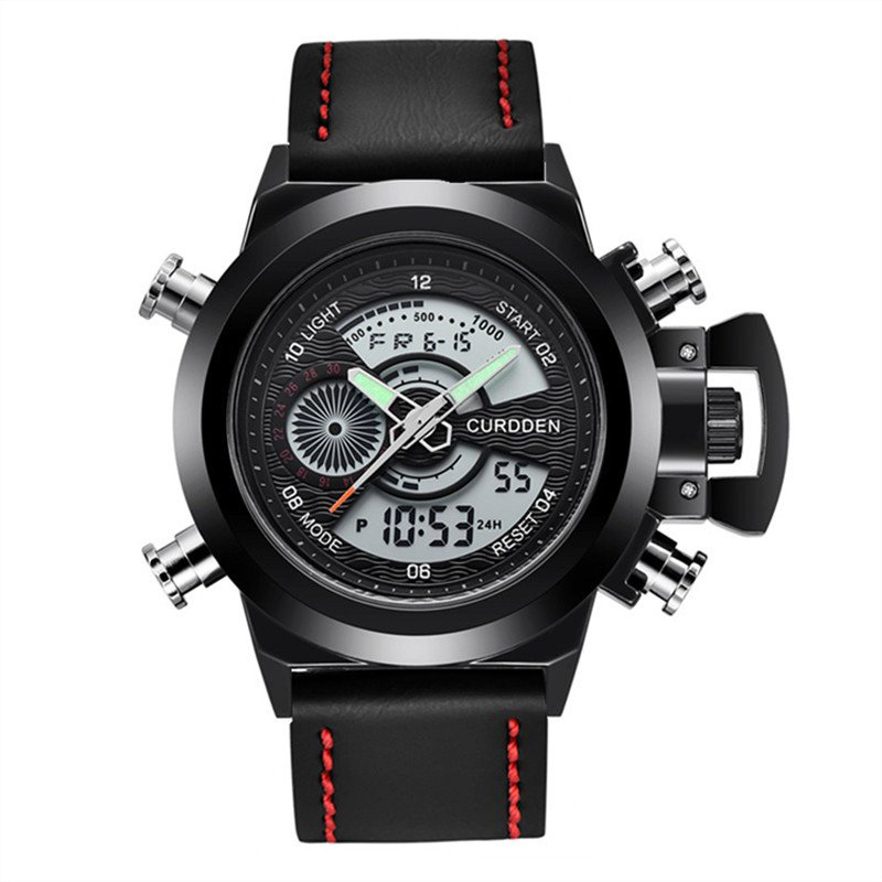 Olsen & Olsen Double Time Fashion Chronograph Watch