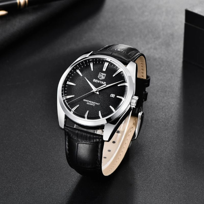 Sophisticated Luxury Business Watch™ by Olsen & Olsen