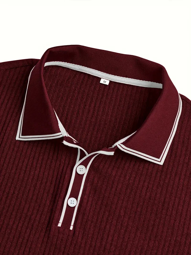 Laarson Polo — Custom-Made Texture, Mediterranean Flair