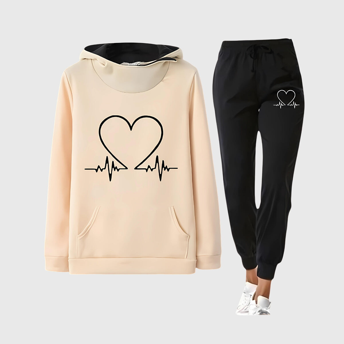 Heart | Comfortable Gym Set