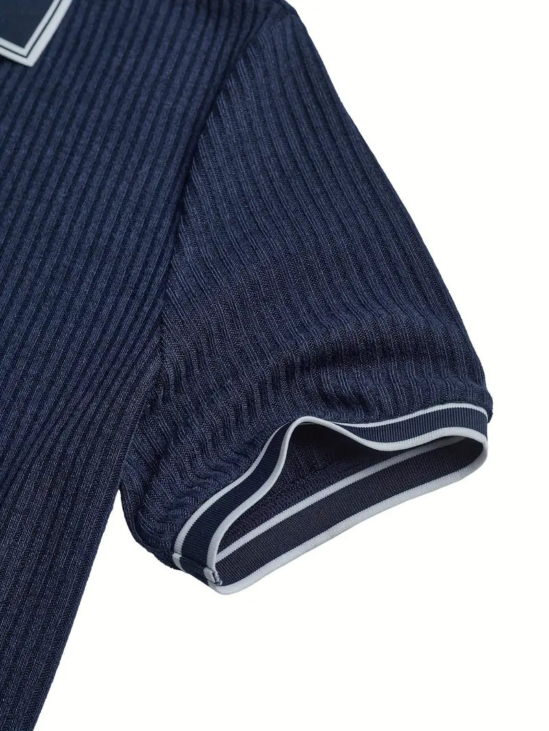 Laarson Polo — Custom-Made Texture, Mediterranean Flair