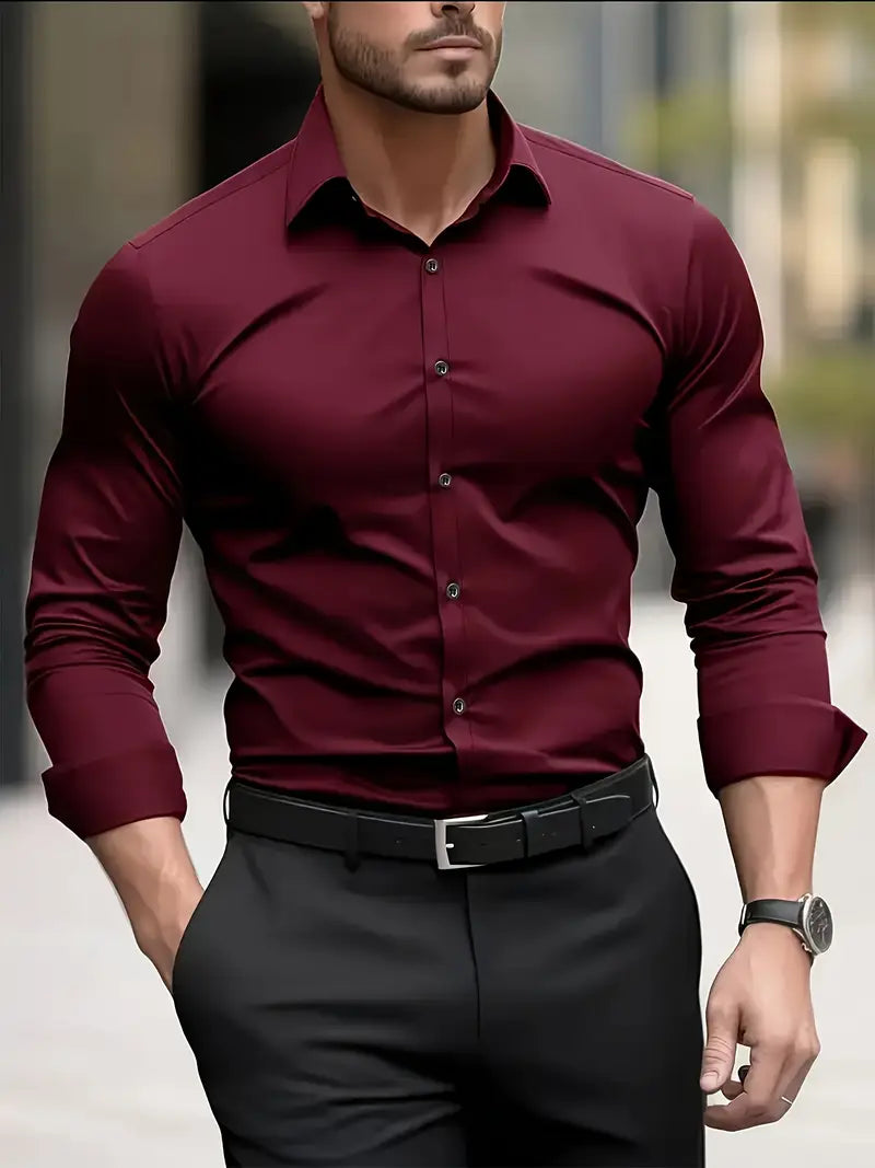 Sebastian | Breathable Long Sleeve Shirt