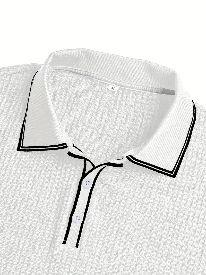 Laarson Polo — Custom-Made Texture, Mediterranean Flair