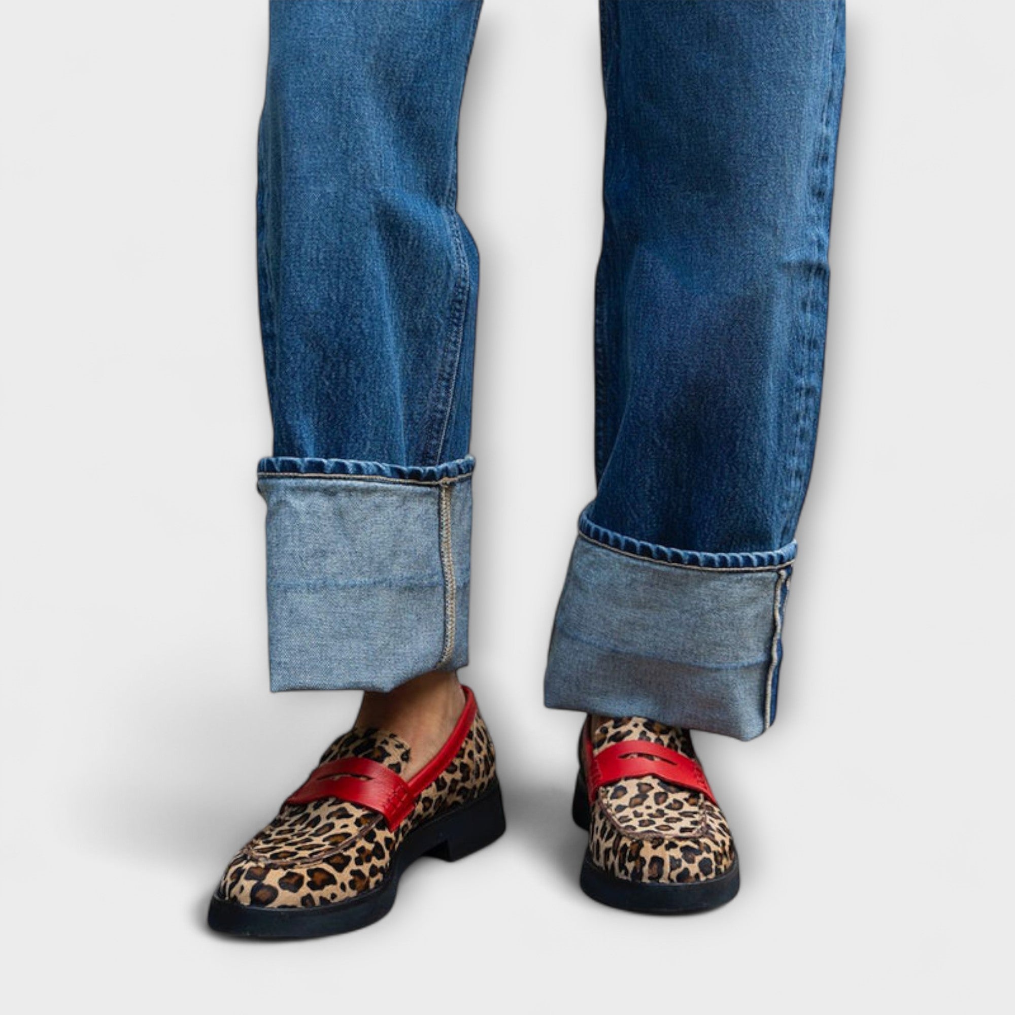 Kia – Leopard Print and Round Toe