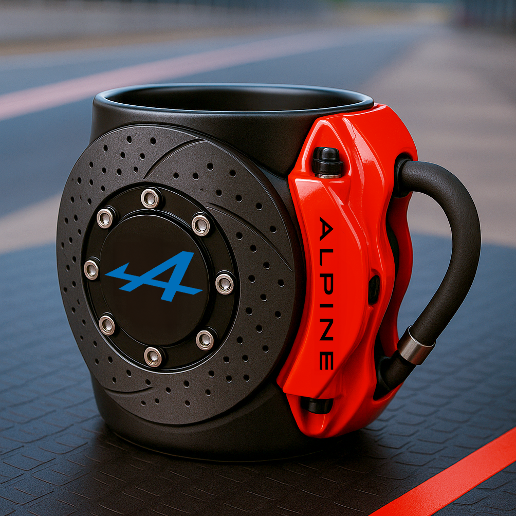 Brake Caliper Mug