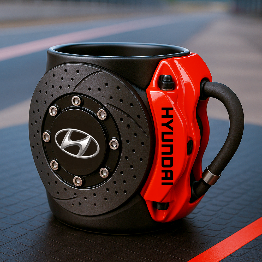 Brake Caliper Mug