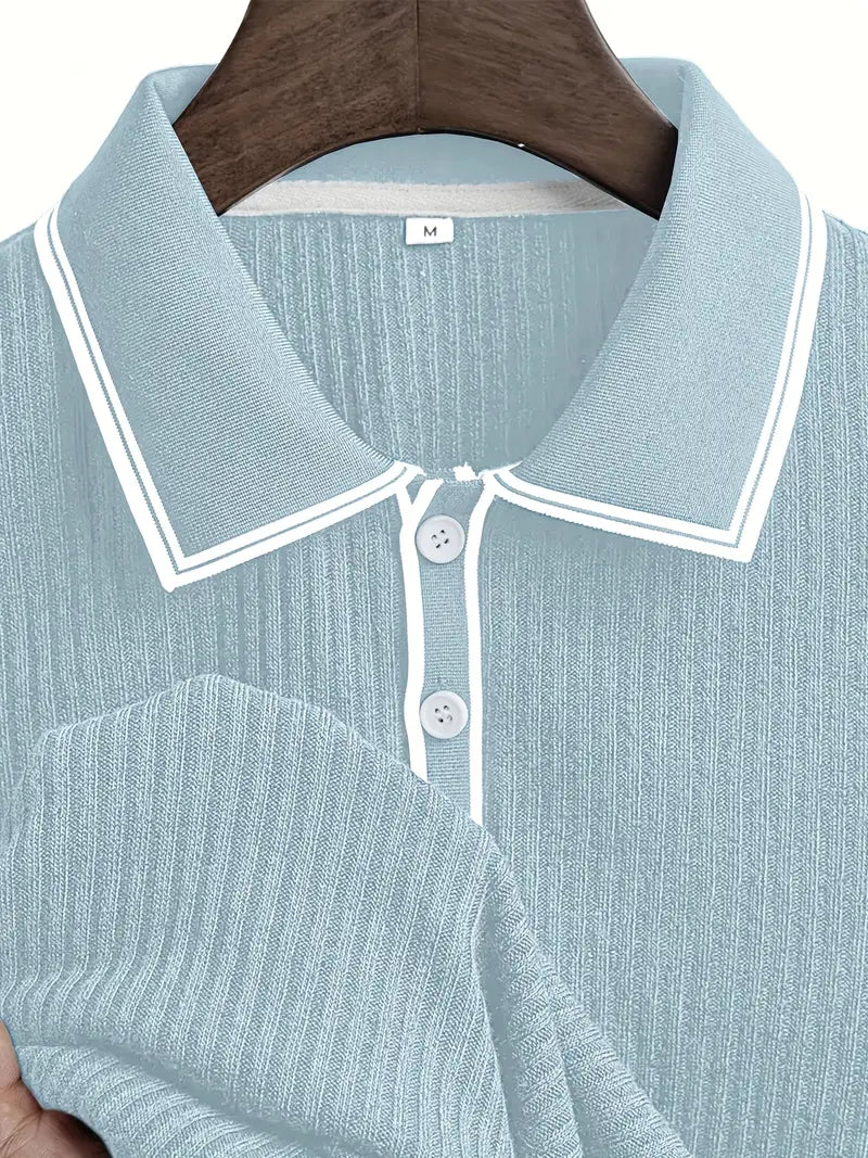Laarson Polo — Custom-Made Texture, Mediterranean Flair
