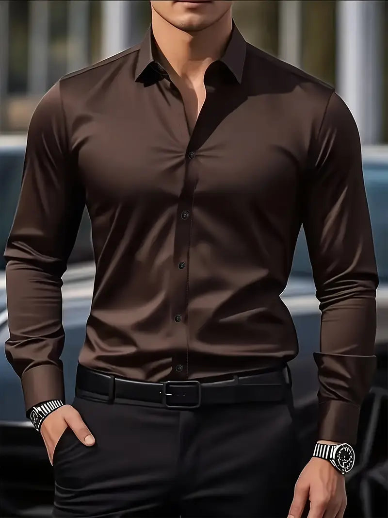 Sebastian | Breathable Long Sleeve Shirt