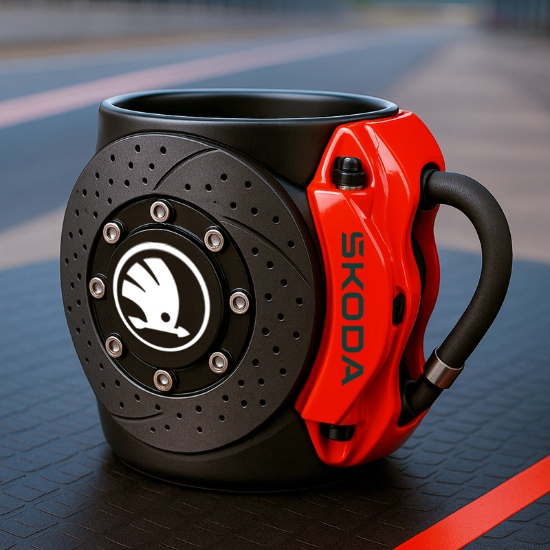 Brake Caliper Mug