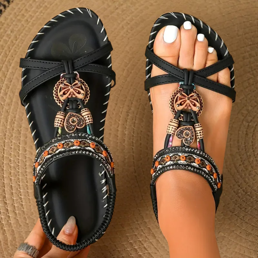 Claudia™ | Orthopedic Sandals in Ibiza Style