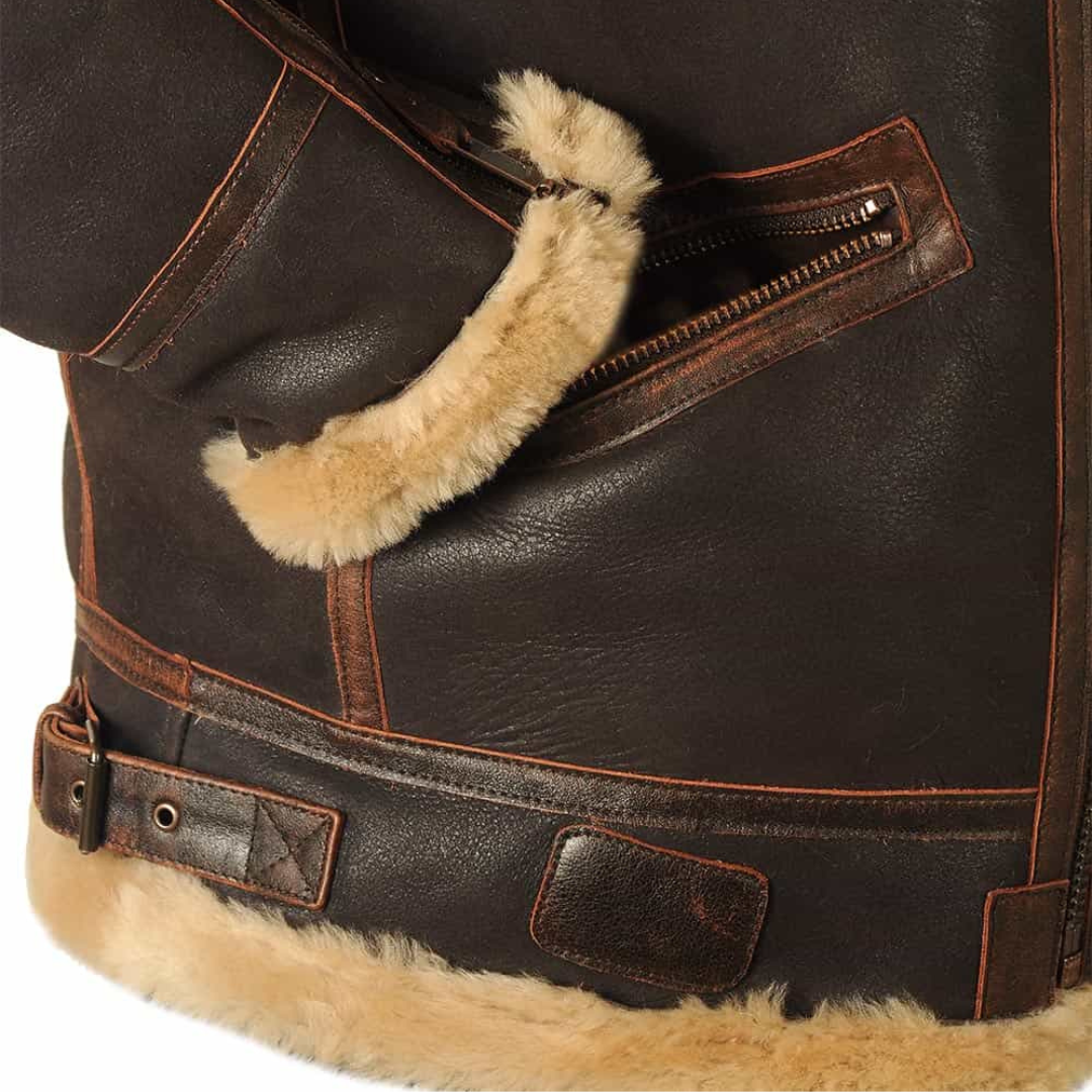 Maverick | Pilot Jacket with Warm Lining