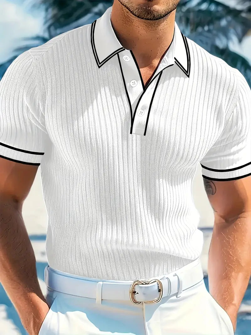 Laarson Polo — Custom-Made Texture, Mediterranean Flair